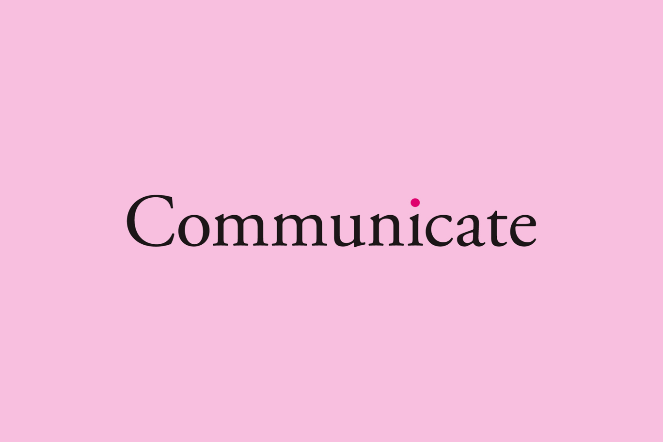 Communicate magazine