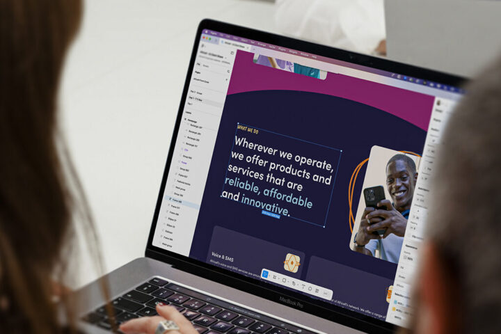 Radstone Group - Web design work