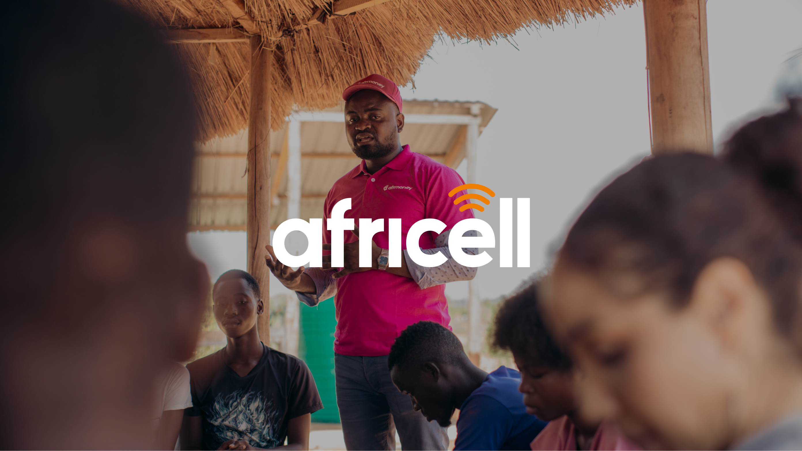 Radstone group -Africell website design and build
